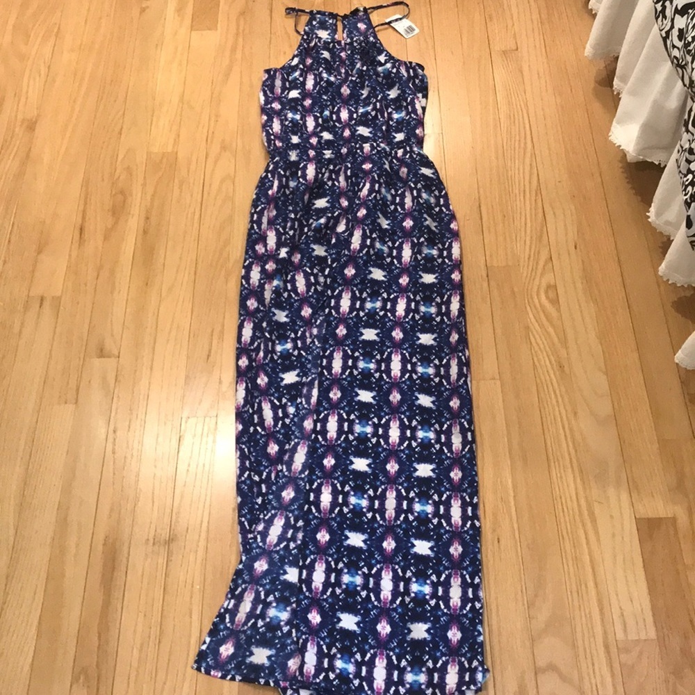NWT colorful maxi dress - Picture 2 of 5